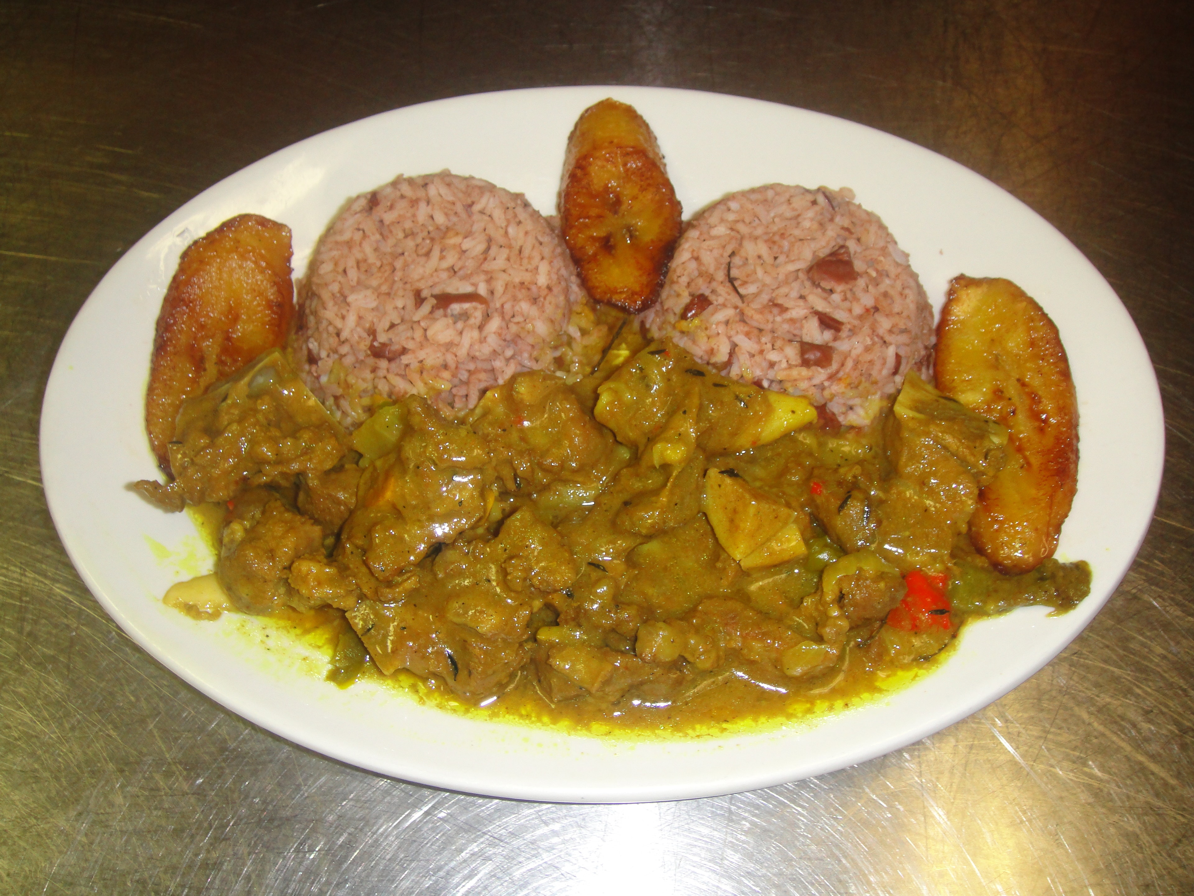 Curry Goat